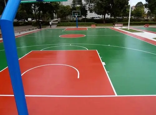 汕头球场地面翻新,裂缝修重要性